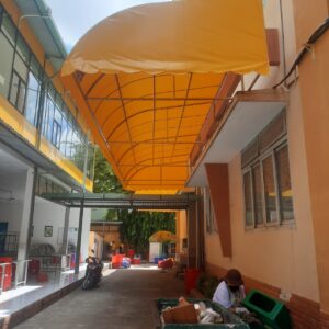 Mái vòm bạt