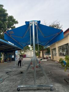Mái che di động chữ A