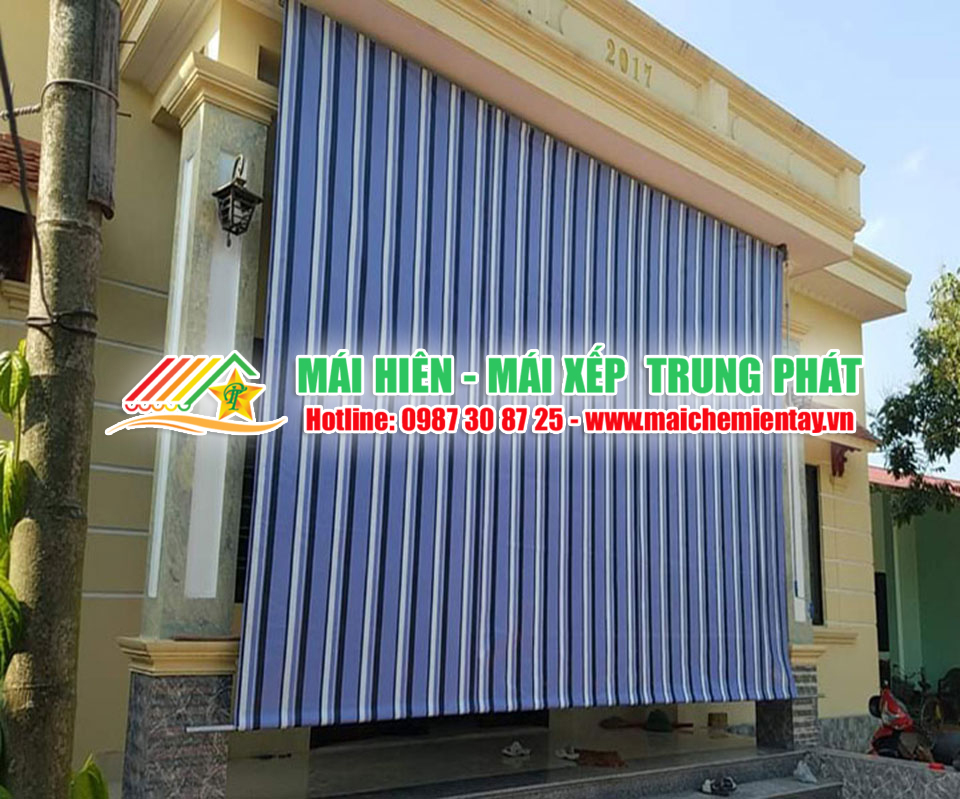 Bạt che nắng tự cuốn