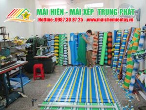 Bạt che nắng mưa giá rẻ