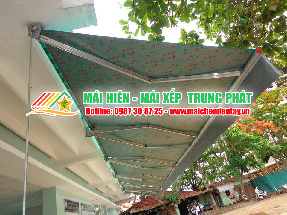 Lắp đặt mái hiên di động giá rẻ