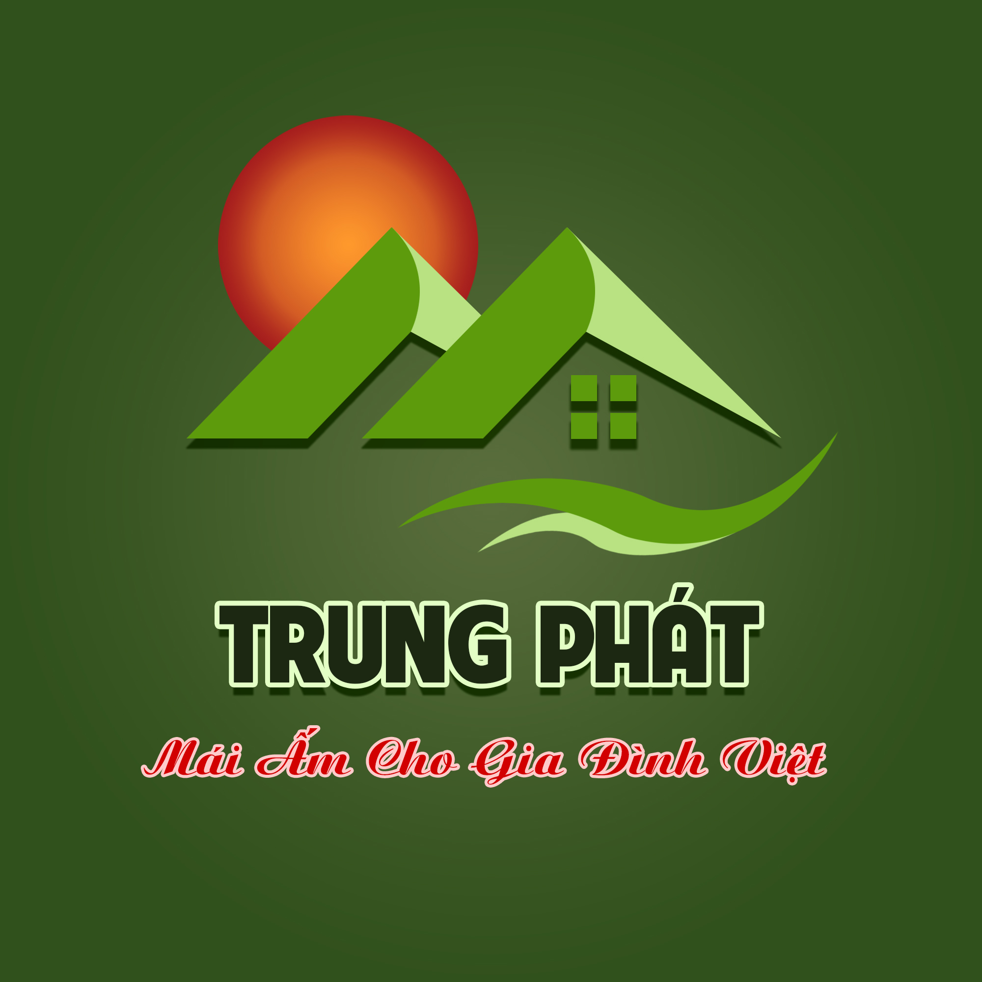 Mái hiên mái xếp Trung Phát